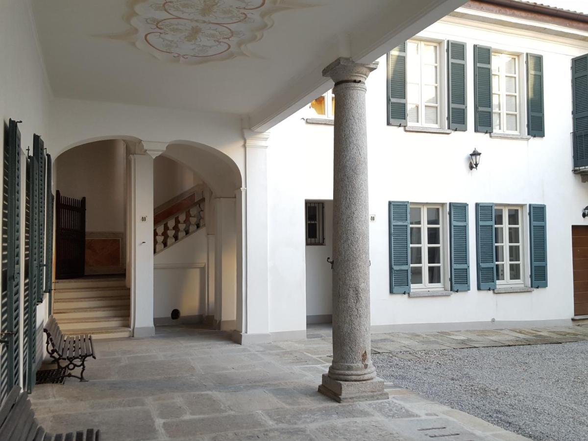 Villa Maghetti - Modernized Flat In Historic Palazzo In The Center Of Luino Zewnętrze zdjęcie